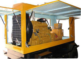 江边乡移动电站(移动柴油发电机组) 江边乡移动电站(移动柴油发电机组)